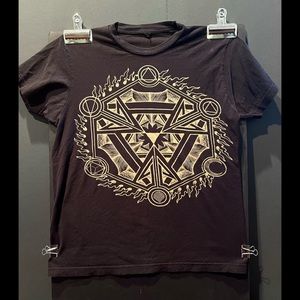 Converge band t-shirt